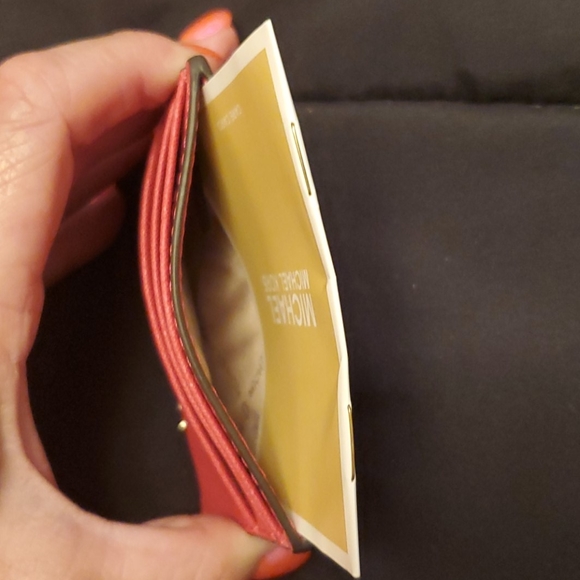 Michael Kors Jet Set Travel Card Holder - Picture 3 of 4